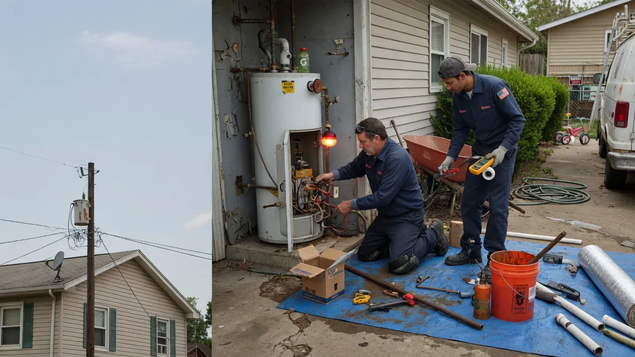 Leak Detection in Bergholz, OH near me